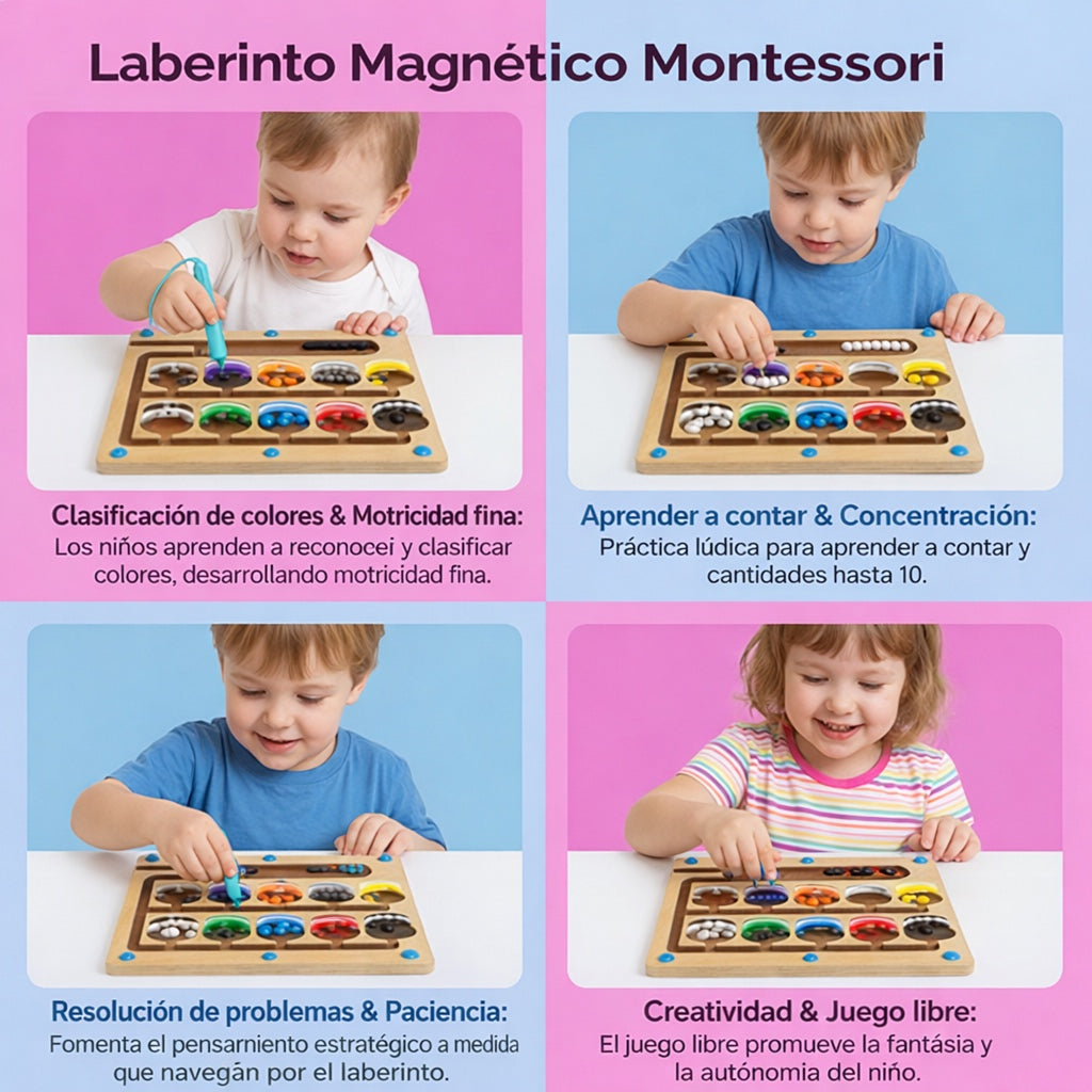 Magnetlabyrinth: Di no a la adicción al móvil